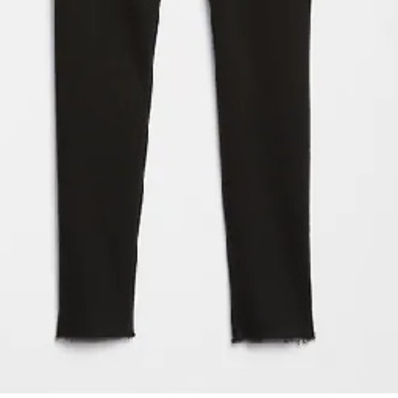 NWT Gap Sculpt High Rise Skinny Ankle Jeans 6 D768 - Picture 7 of 7